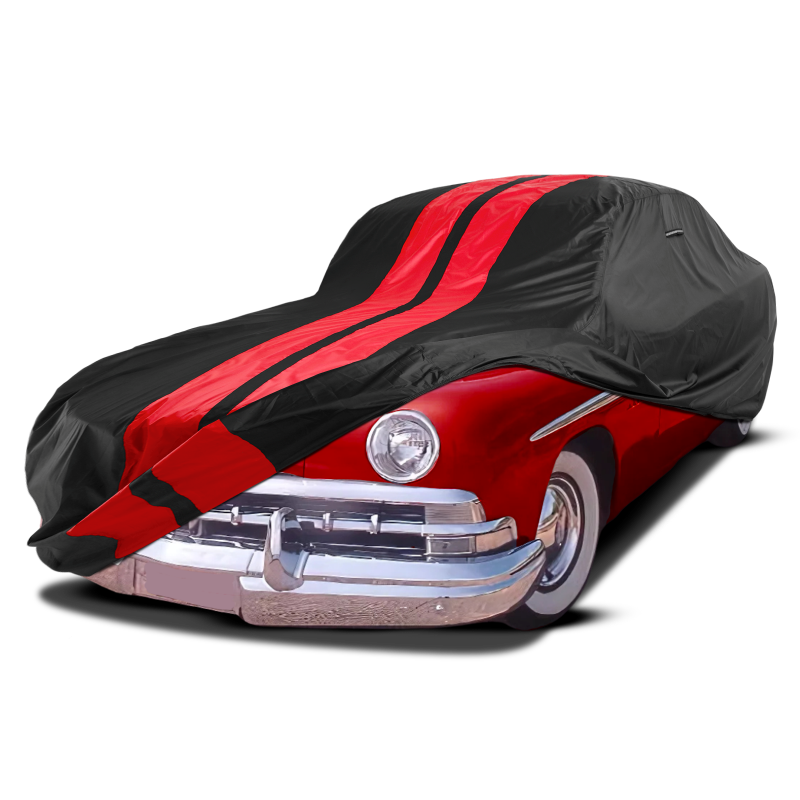 Lincoln Cosmopolitan 1948-1955 Black Red Pro Series Car Cover