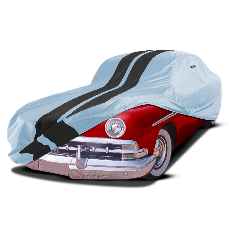 Lincoln Cosmopolitan 1948-1955 Gray Black Pro Series Car Cover