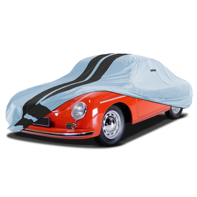 Porsche 356 Gray Black Pro Series Car Cover