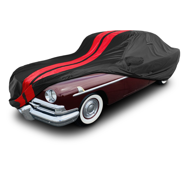 Lincoln Sport 1949-1951 Black Red Pro Series Car Cover