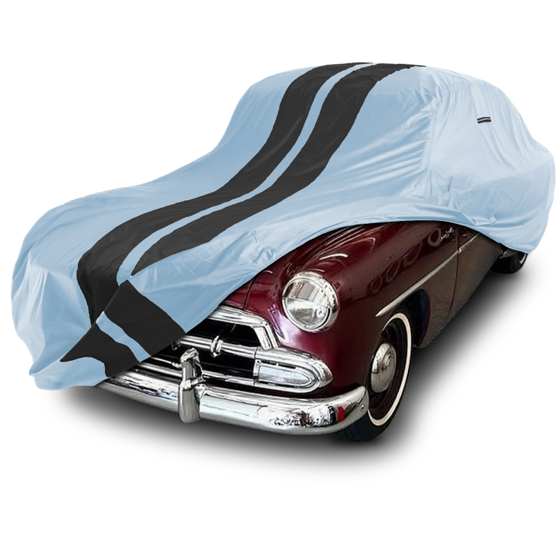 Chevrolet Deluxe 1940-1952 Gray Black Pro Series Car Cover