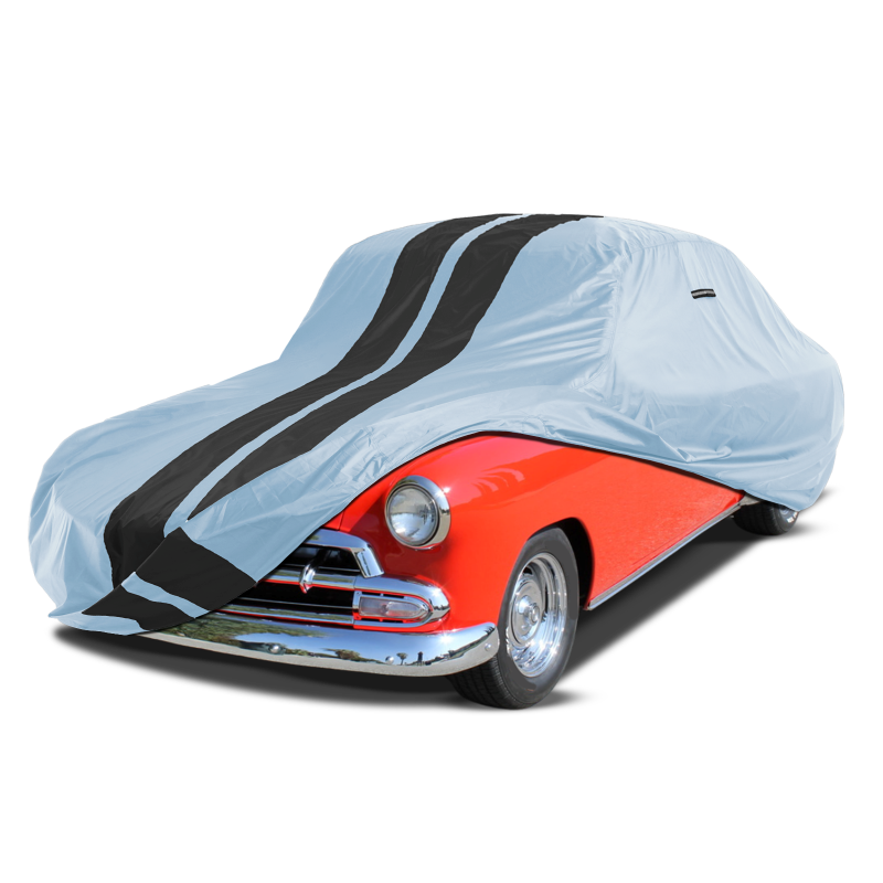 Chevrolet Styleline Deluxe 1949-1952 Gray Black Pro Series Car Cover