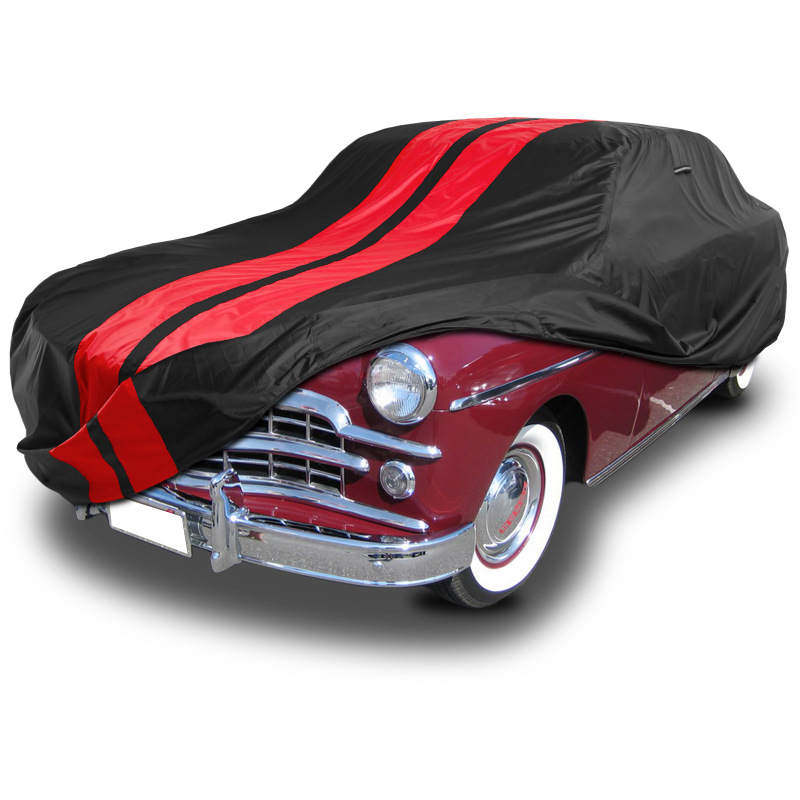 Dodge Wayfarer 1949-1952 Black Red Pro Series Car Cover