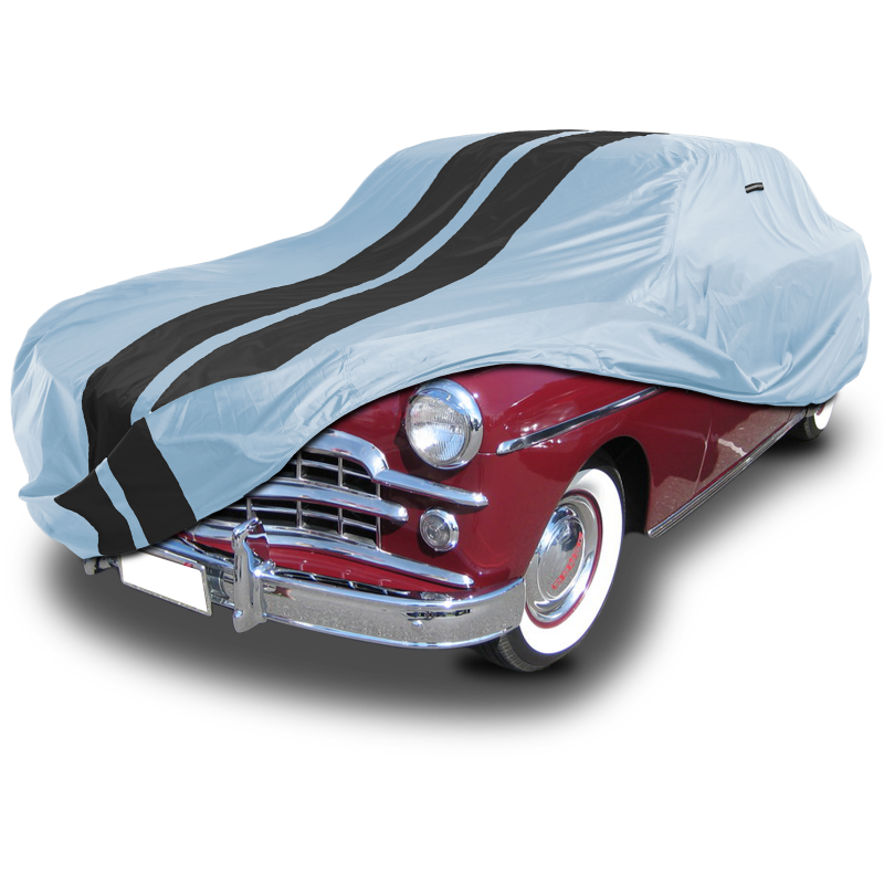 Dodge Wayfarer 1949-1952 Gray Black Pro Series Car Cover
