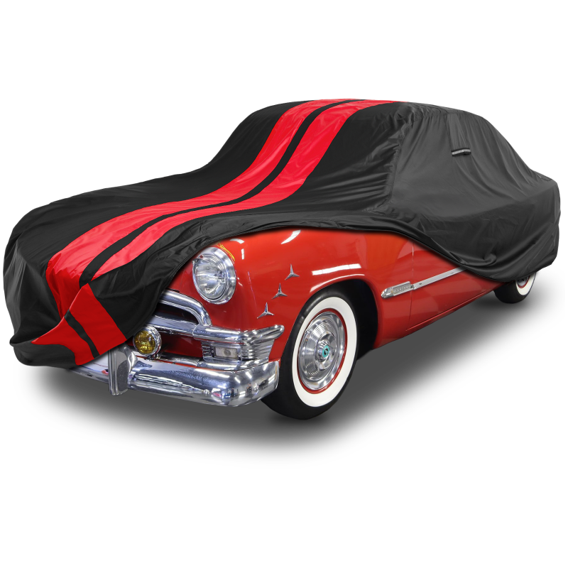 Ford Club Black Red Pro Series Car Cover