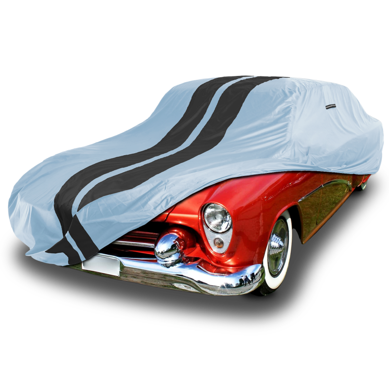 Dodge Coronet Gray Black Pro Series Car Cover