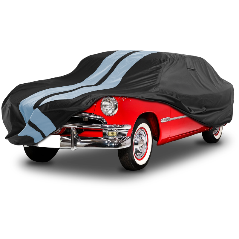Ford Custom 1949-1956 BKGR-STR Car Cover