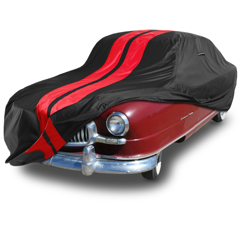 Nash Statesman 1949-1956 Black Red Pro Series Car Cover