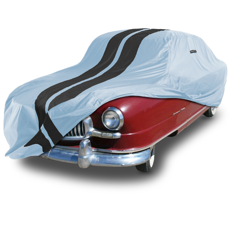 Nash Statesman 1949-1956 Gray Black Pro Series Car Cover