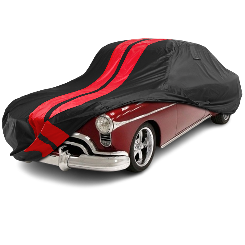 Oldsmobile 88 Black Red Pro Series Car Cover