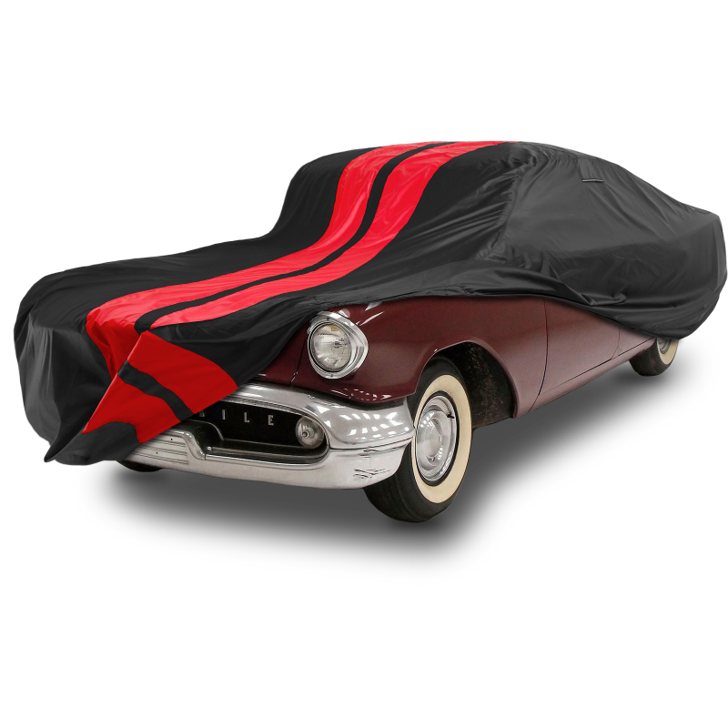 Oldsmobile 98 Black Red Pro Series Car Cover