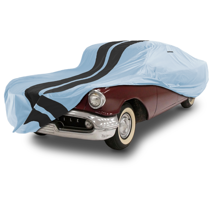 Oldsmobile 98 Gray Black Pro Series Car Cover