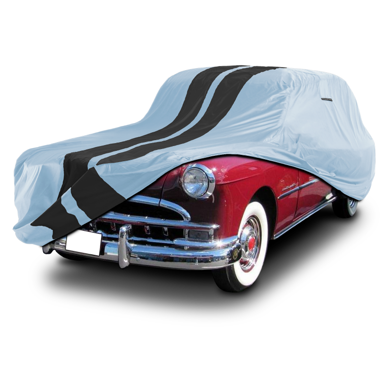 Pontiac Sedan Delivery 1949-1958 Gray Black Pro Series Car Cover
