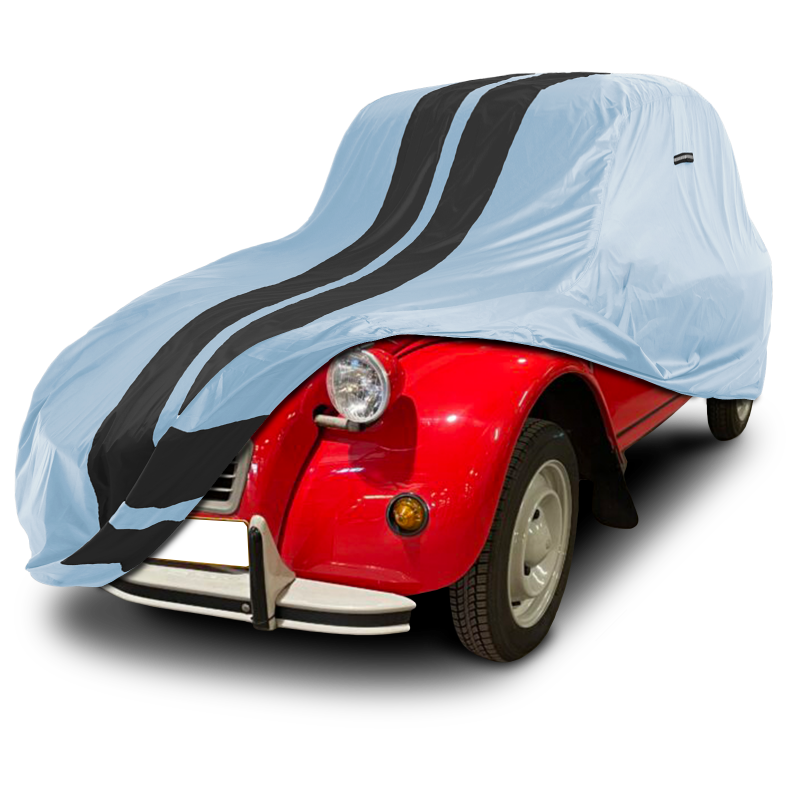 Citroen 2CV 1949-1959 Gray Black Pro Series Car Cover