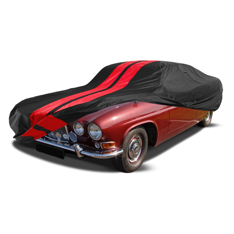 Jaguar XK-Series Black Red Pro Series Car Cover