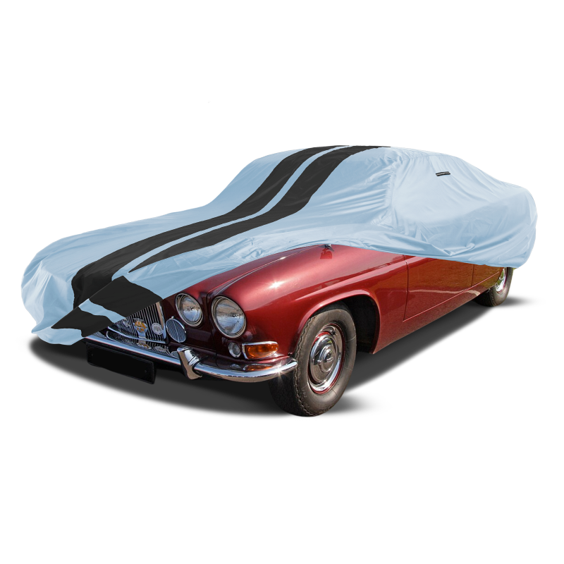 Jaguar XK-Series Gray Black Pro Series Car Cover