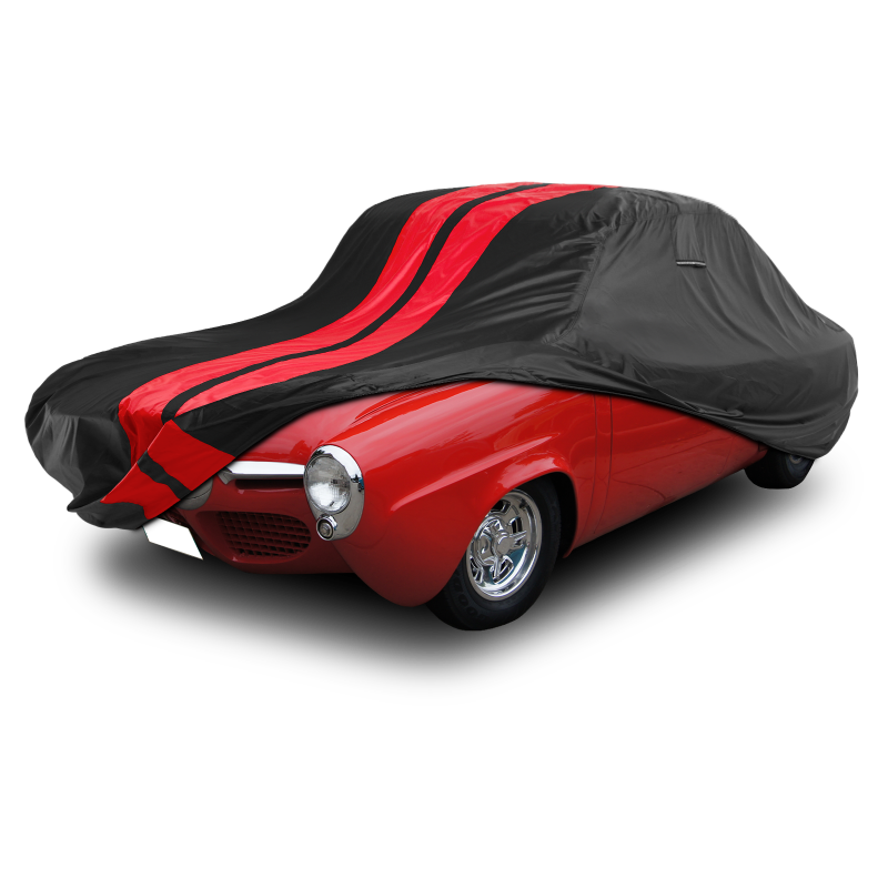 Studebaker Convertible 1950-1952 Black Red Pro Series Car Cover