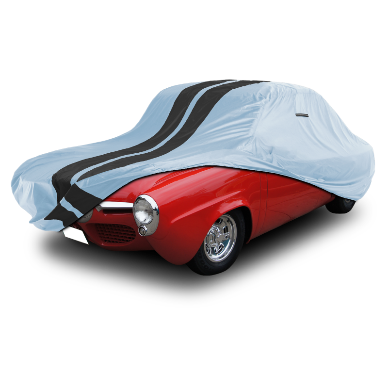 Studebaker Convertible 1950-1952 Gray Black Pro Series Car Cover