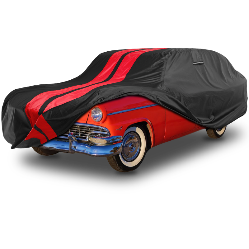 Ford Country Black Red Pro Series Car Cover