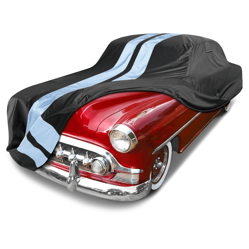 Chevrolet Bel Air Black Gray Pro Series Car Cover