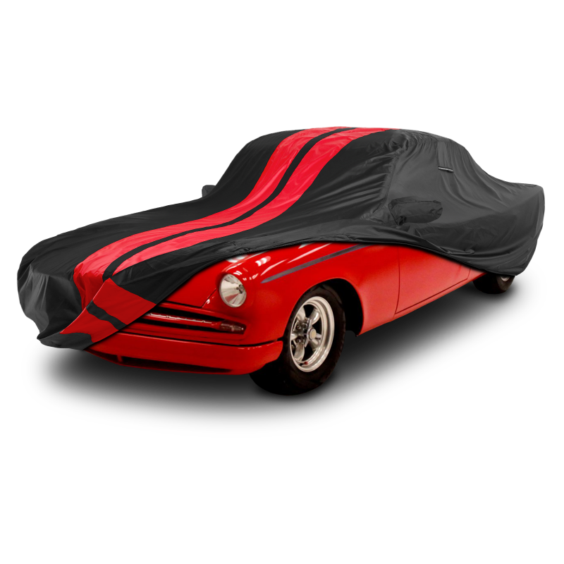 Studebaker Champion 1950-1958 Black Red Pro Series Car Cover