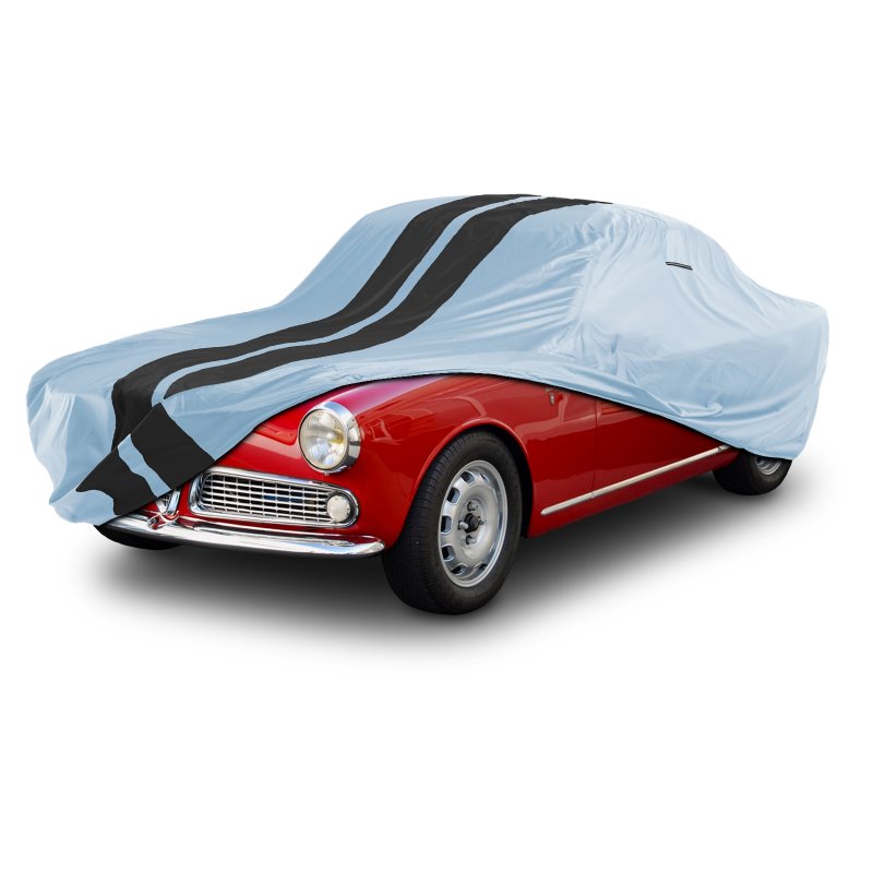 Alfa Romeo 1900 1950-1959 Gray Black Pro Series Car Cover