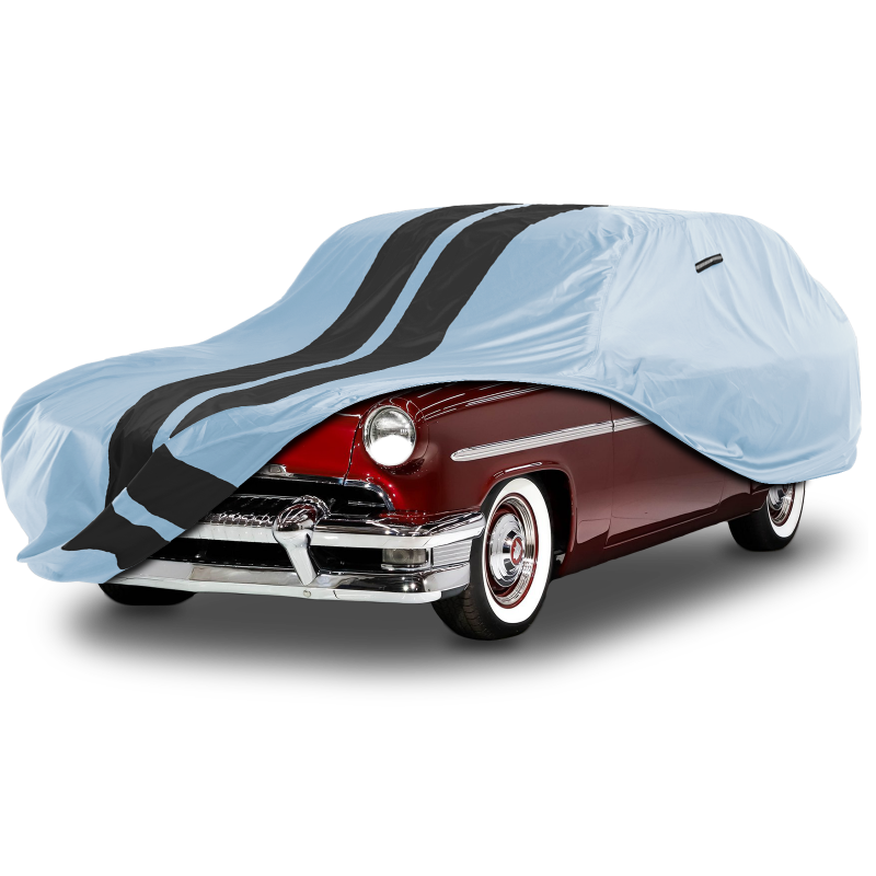 Ford Ranch Wagon Gray Black Pro Series Car Cover