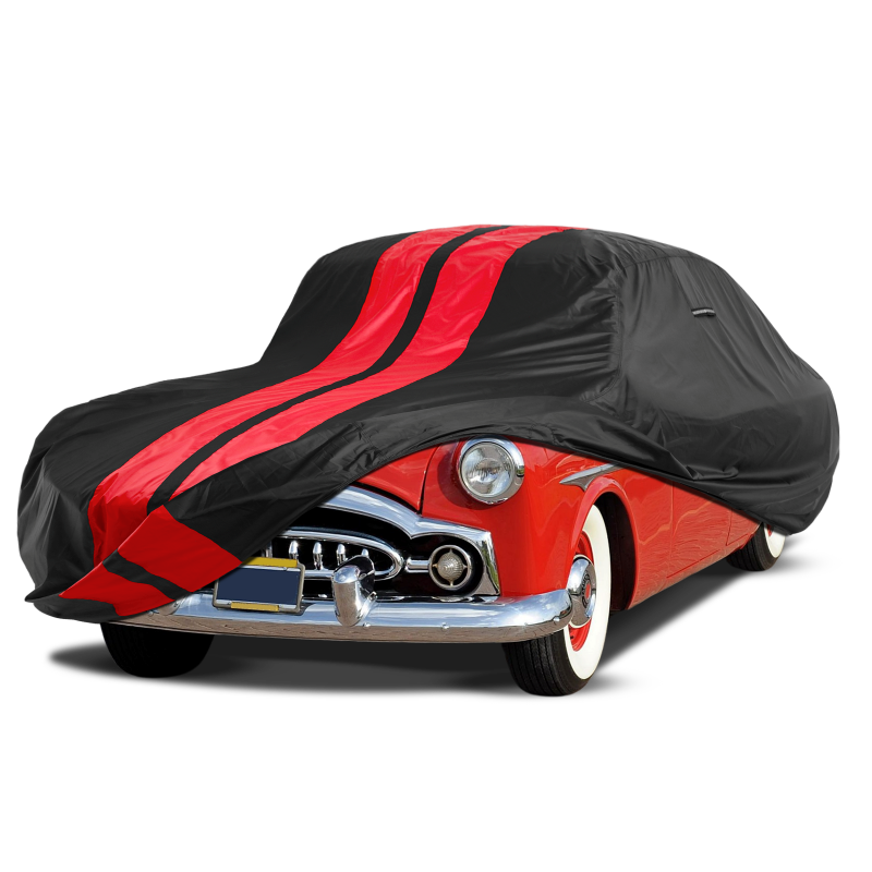Packard 200,250,300 1951-1952 Black Red Pro Series Car Cover