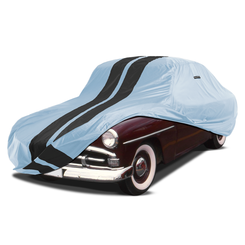 Plymouth Concord 1951-1952 Gray Black Pro Series Car Cover