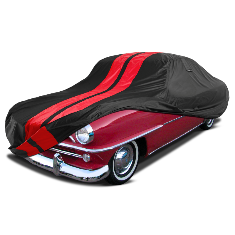 Plymouth Belvedere Black Red Pro Series Car Cover