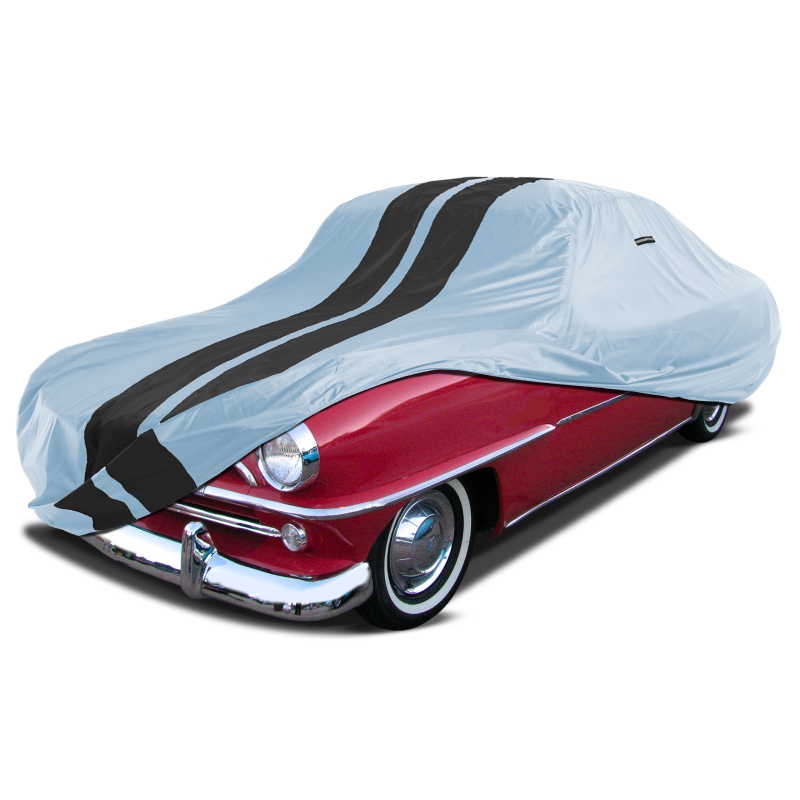 Plymouth Belvedere Gray Black Pro Series Car Cover