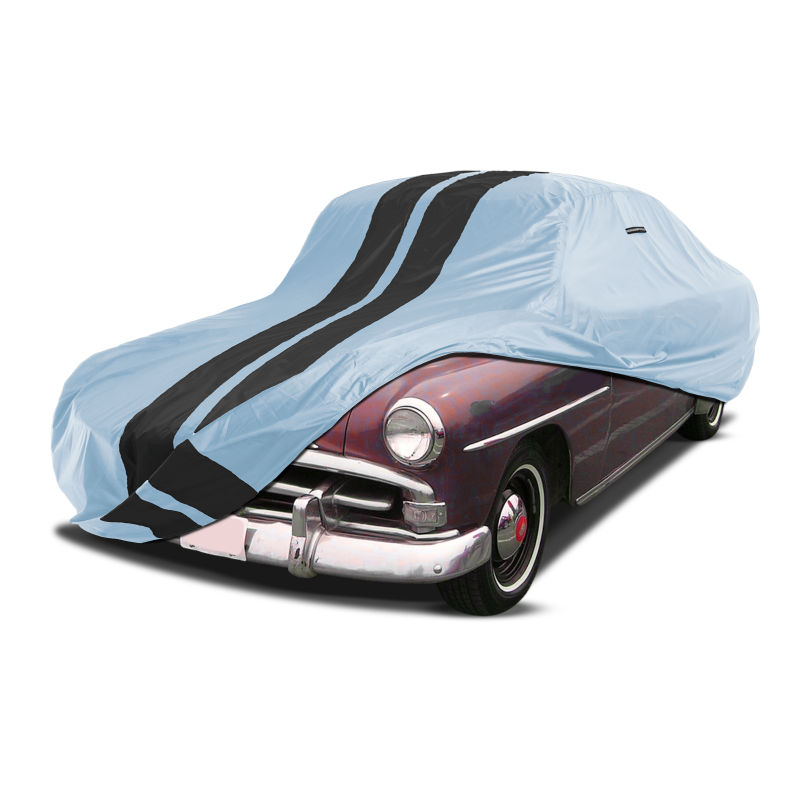 Plymouth Cambridge 1951-1953 Gray Black Pro Series Car Cover