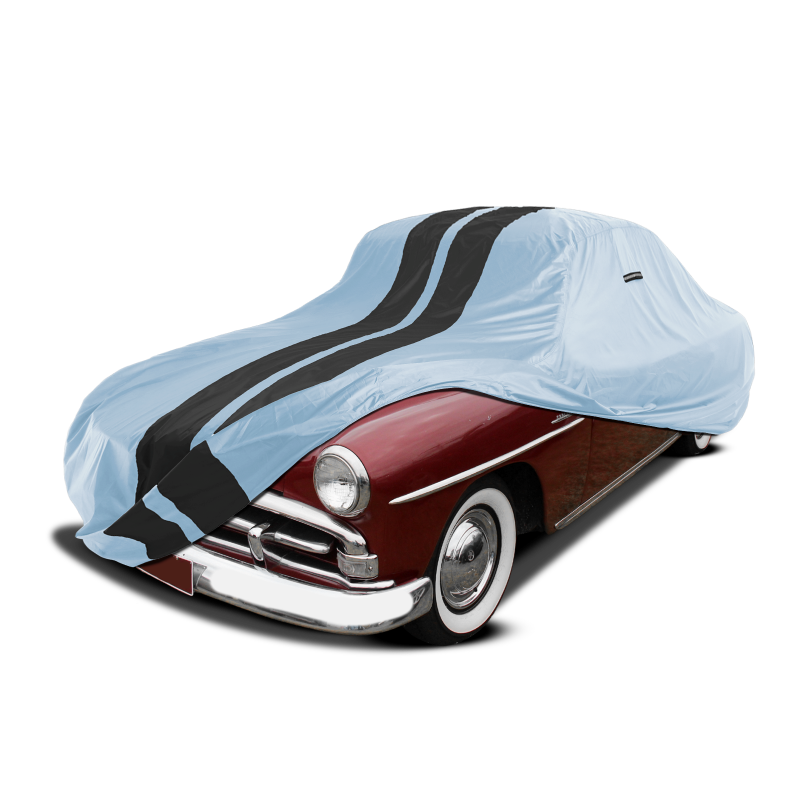 Plymouth Cranbrook 1951-1953 Gray Black Pro Series Car Cover