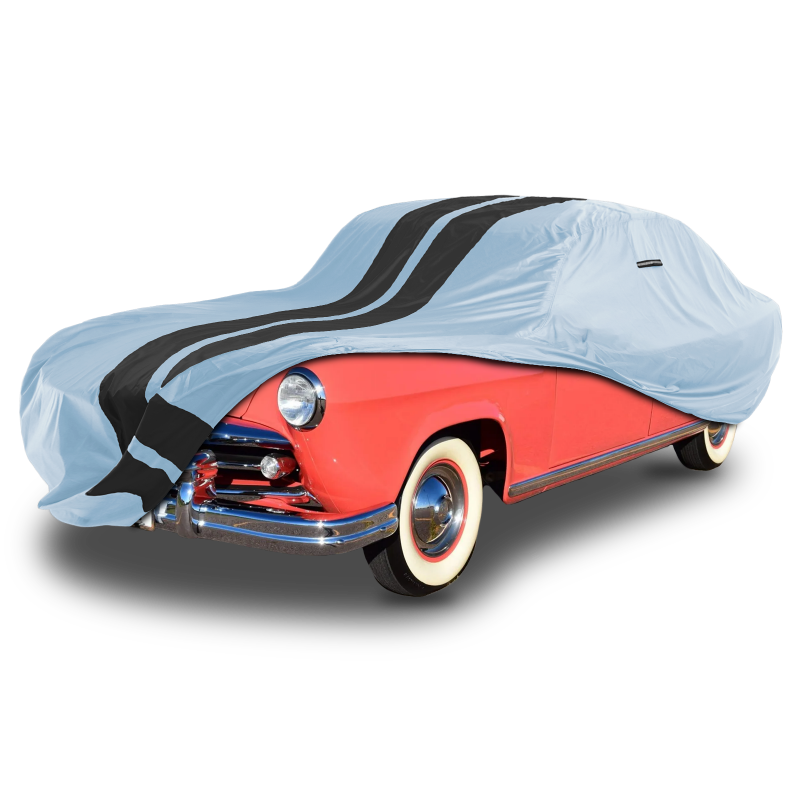 Frazer Manhattan 1951-1954 Gray Black Pro Series Car Cover