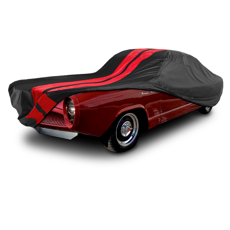 Kaiser Manhattan 1951-1955 Black Red Pro Series Car Cover