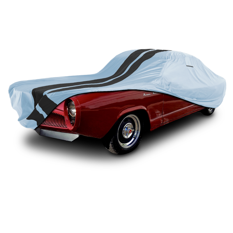 Kaiser Manhattan 1951-1955 Gray Black Pro Series Car Cover