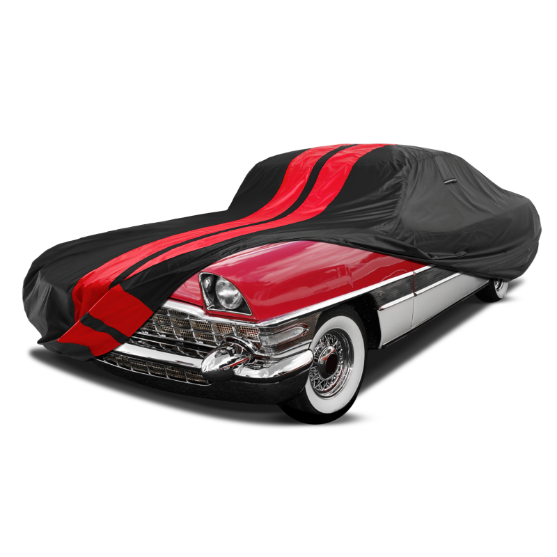Packard Patrician 1951-1956 Black Red Pro Series Car Cover