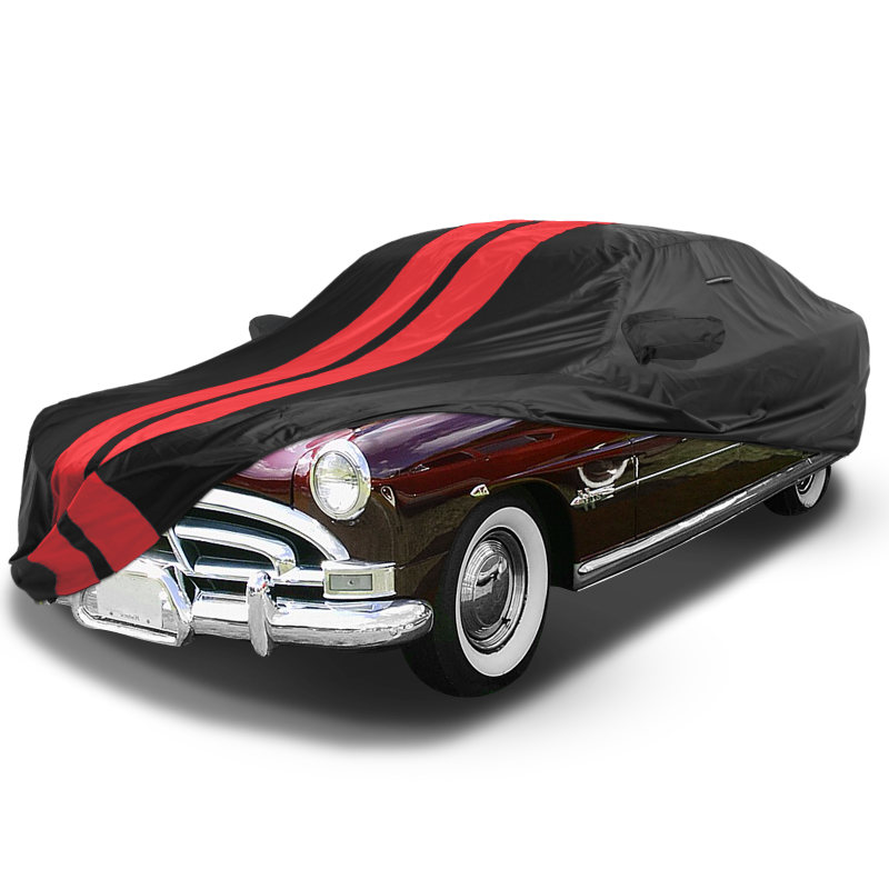 Hudson Hornet 1951-1957 Black Red Pro Series Car Cover