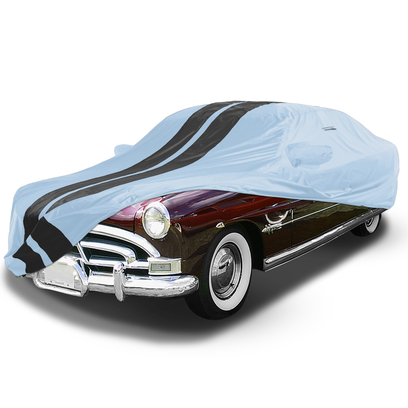 Hudson Hornet 1951-1957 Gray Black Pro Series Car Cover