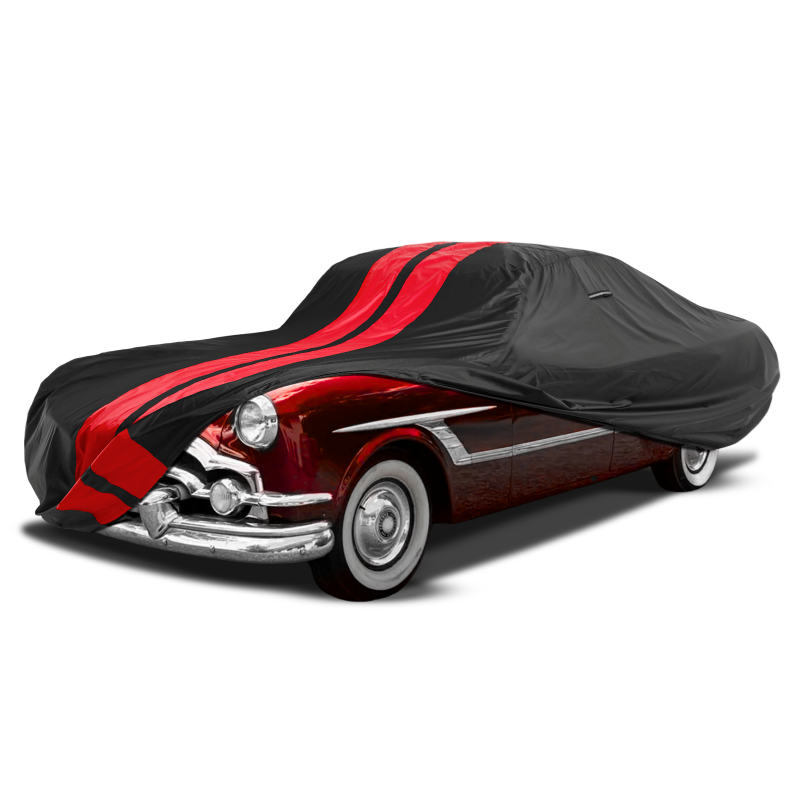 Packard Cavalier 1952-1954 Black Red Pro Series Car Cover