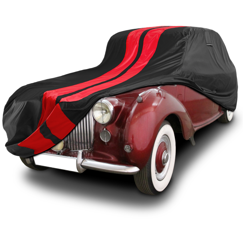 Bentley R-Type 1952-1955 Black Red Pro Series Car Cover