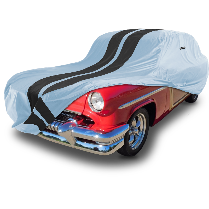 Mercury Monterey Gray Black Pro Series Car Cover
