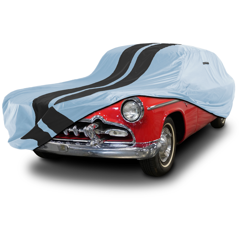 DeSoto Firedome 1952-1959 Gray Black Pro Series Car Cover