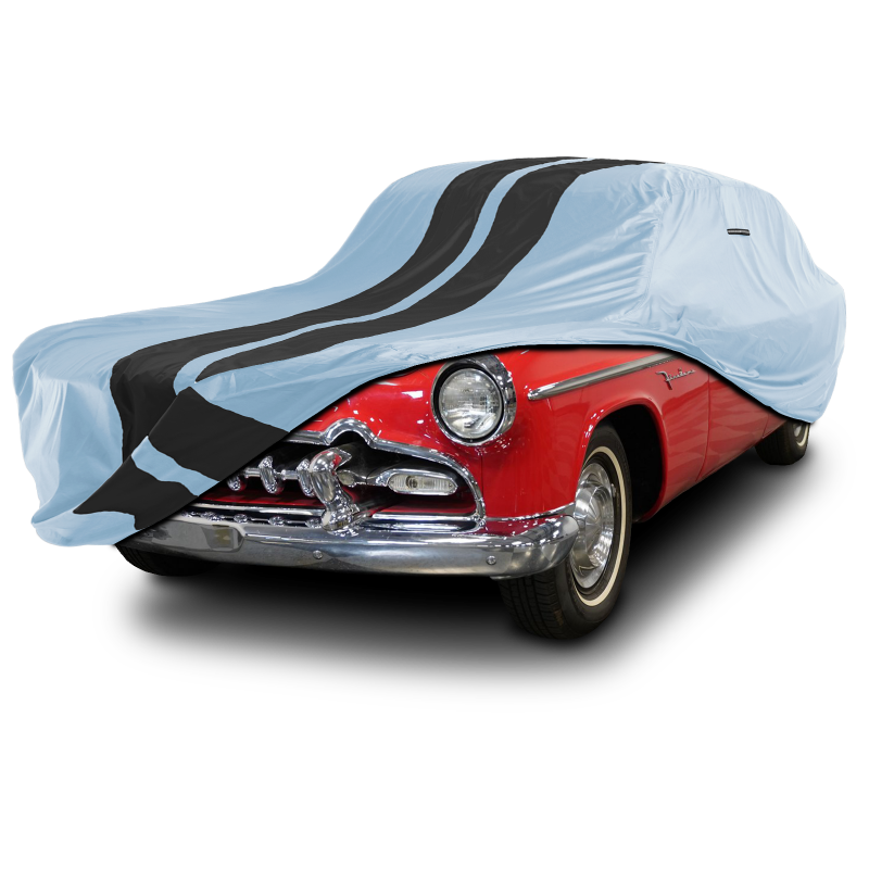 DeSoto Firedome 1952-1959 Gray Black Pro Series Car Cover