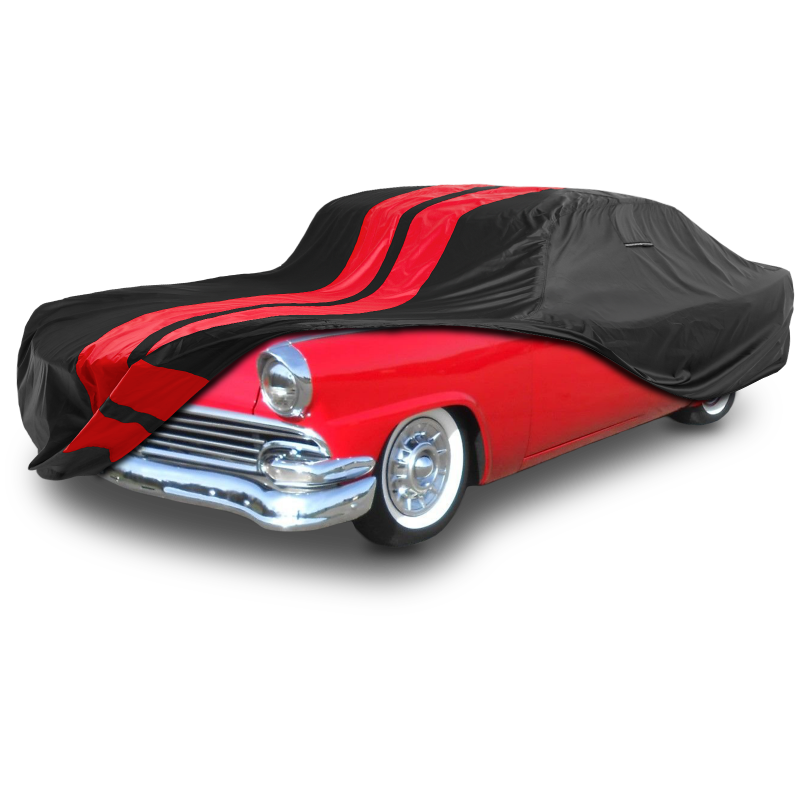 Ford Sunliner 1952-1964 Black Red Pro Series Car Cover