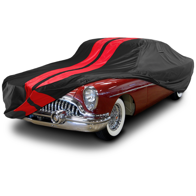 Buick Skylark Black Red Pro Series Car Cover