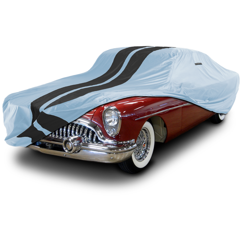 Buick Skylark Gray Black Pro Series Car Cover