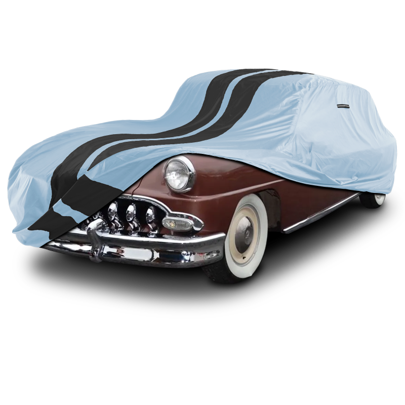 DeSoto Powermaster 1953-1954 Gray Black Pro Series Car Cover