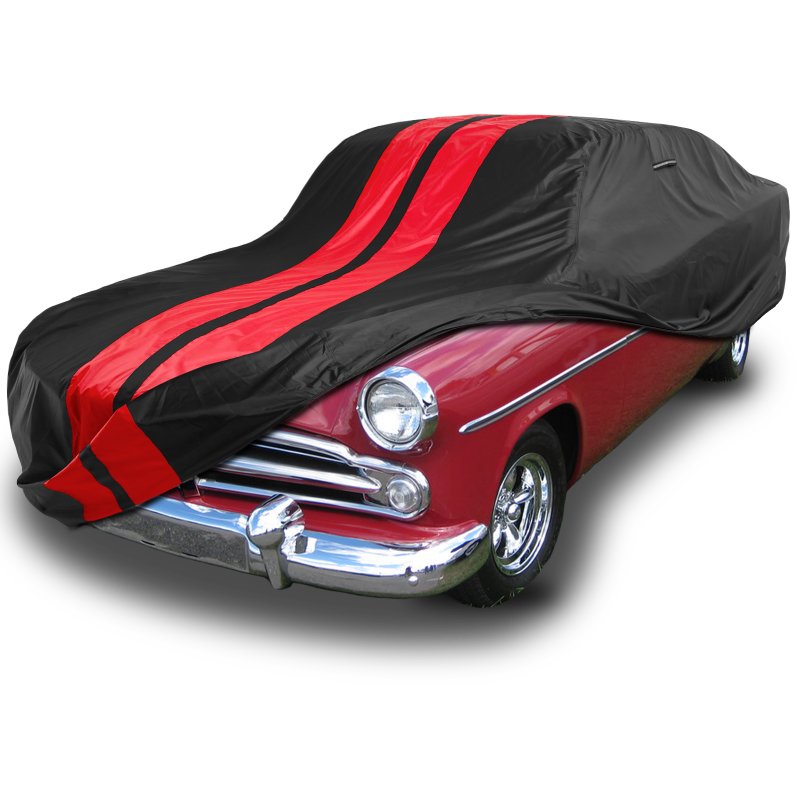 Dodge Royal 1953-1954 Black Red Pro Series Car Cover
