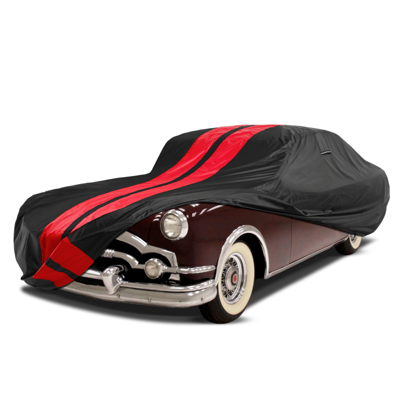Packard Caribbean 1953-1956 Black Red Pro Series Car Cover